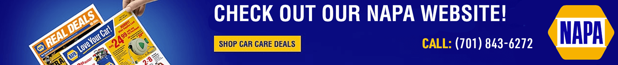 NAPA banner